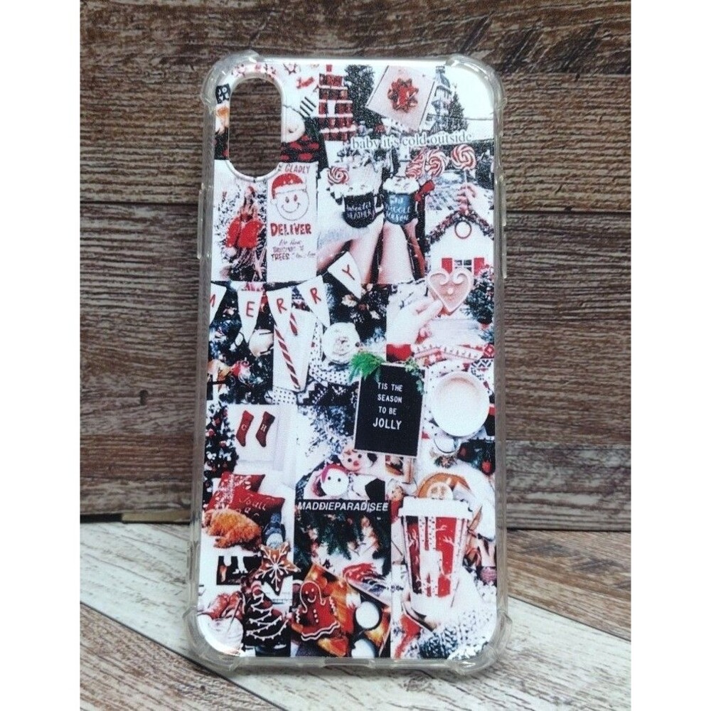 iPhone X, XS Phone Case Winter Style Heavy Duty Shockproof Cover